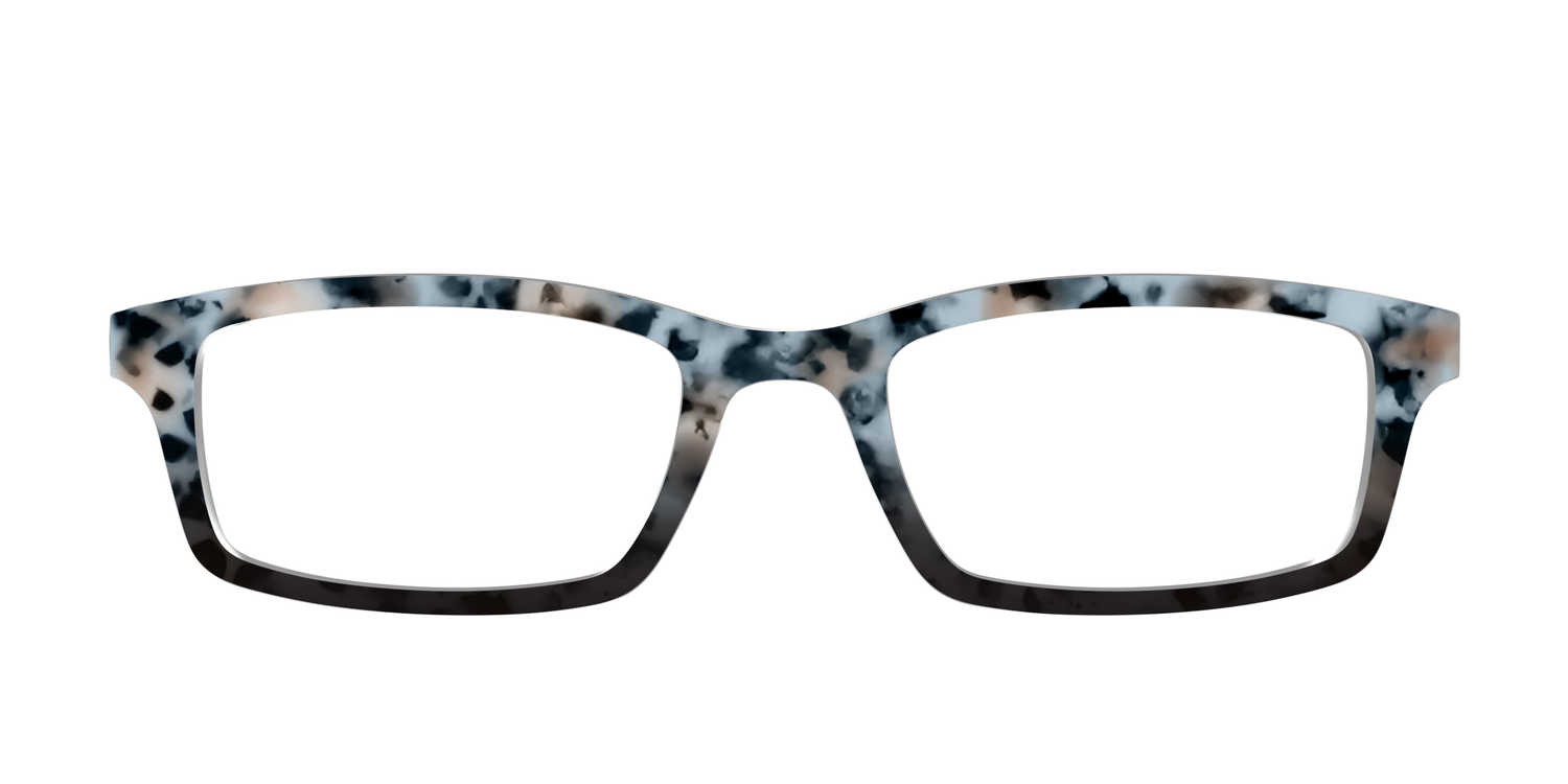 The Bluebell Tortoise - Front Top Image - Pair Eyewear