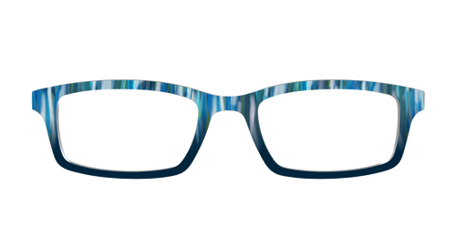 The Blueberry Brushstrokes - Pair Eyewear