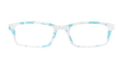 The Blue Sky Pearl Tortoise - Front Top Thumbnail - Pair Eyewear