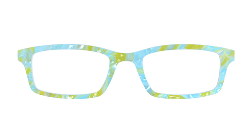 The Blue Lemonade Pearl Marble - Pair Eyewear