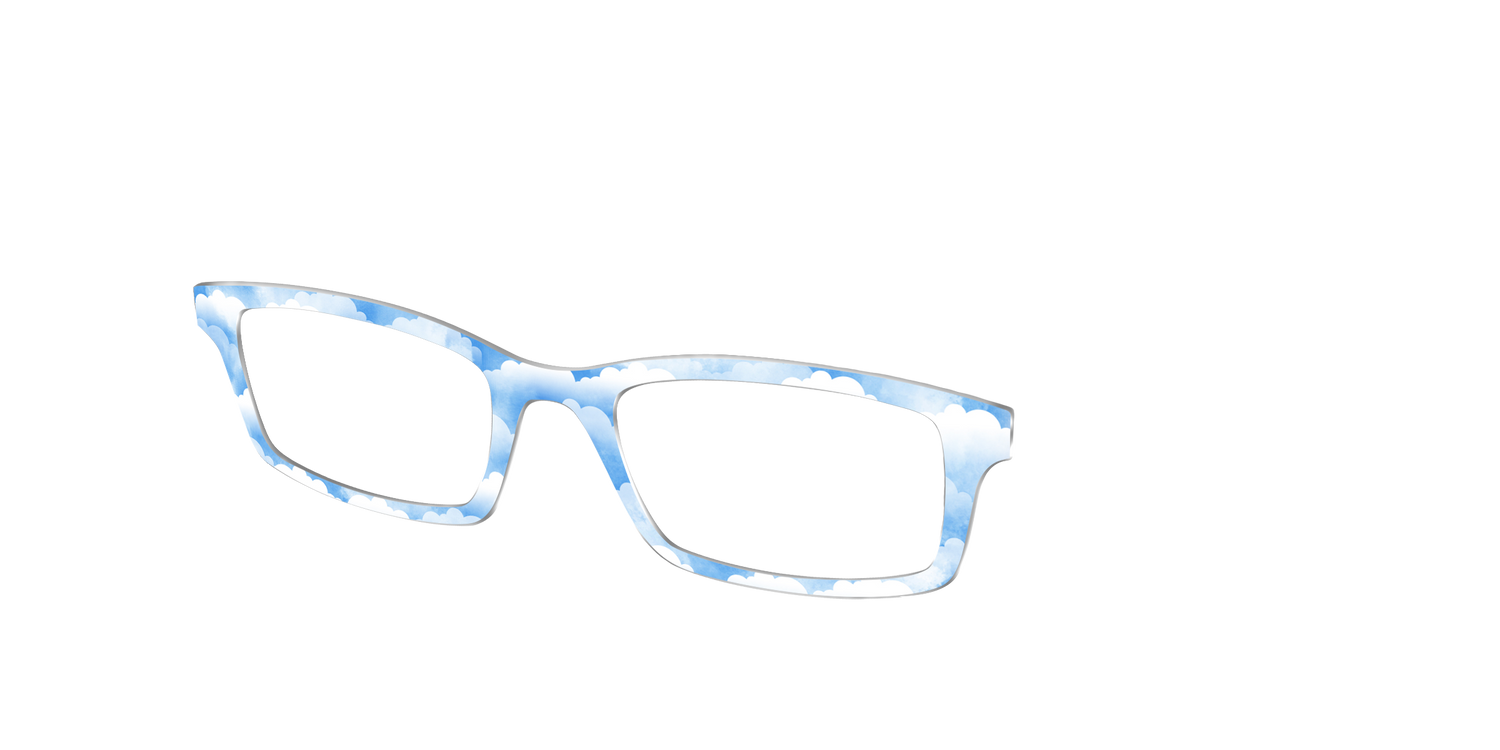 The Blue Skies - Angle Top Image - Pair Eyewear