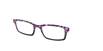 The Bokeh Hearts - Angle Top Thumbnail - Pair Eyewear