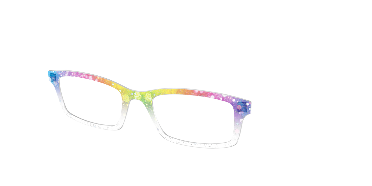 The Bold Bokeh Glitter Crystal - Angle Top Image - Pair Eyewear