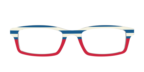 The Bold Stripes Split - Pair Eyewear