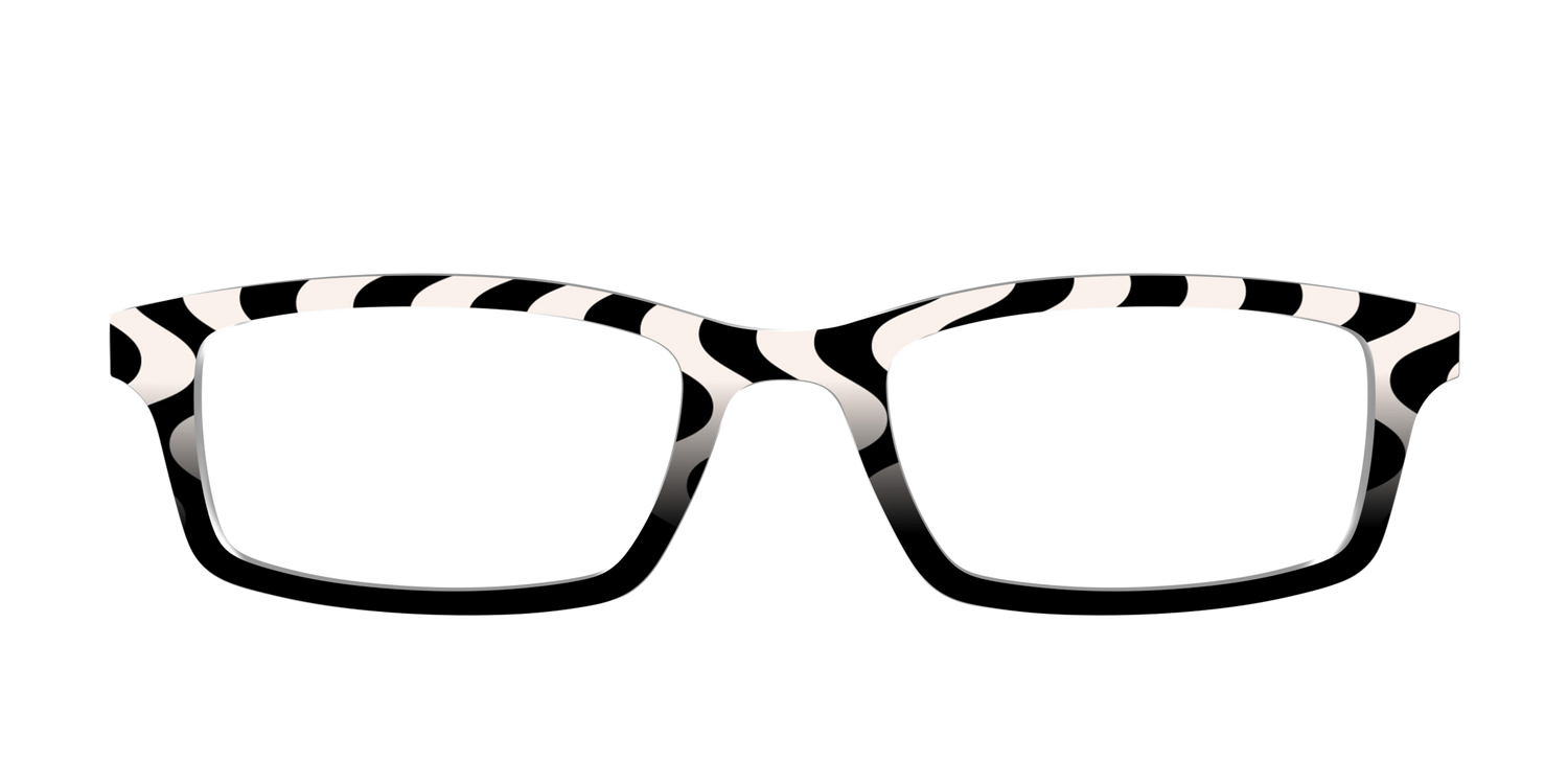 The Bold Waves - Front Top Image - Pair Eyewear