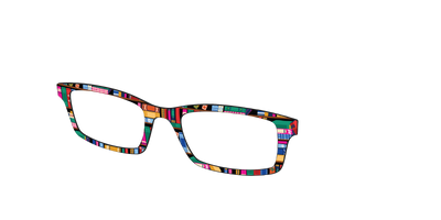 The Book Club - Angle Top Thumbnail - Pair Eyewear