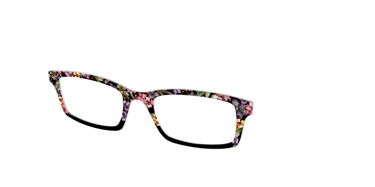 The Bramble Blossoms - Angle Top Image - Pair Eyewear