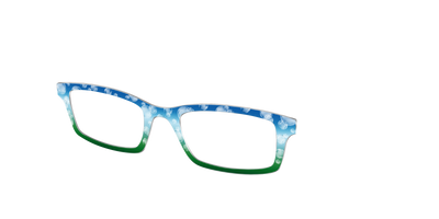 The Breezy Bubbles - Angle Top Thumbnail - Pair Eyewear