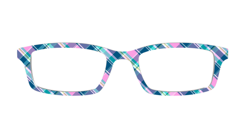 The Breezy Plaid - Pair Eyewear