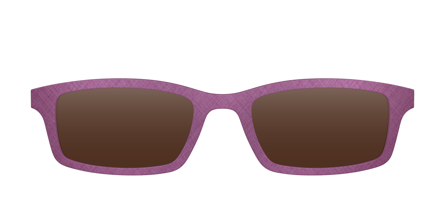 The Polarized Brushed Rose Sun Top