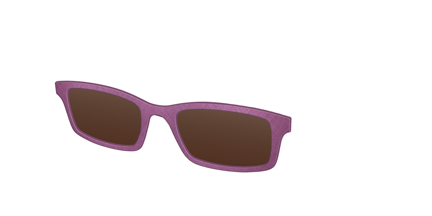 The Polarized Brushed Rose Sun Top