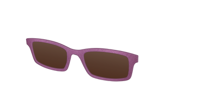 The Polarized Brushed Rose Sun Top
