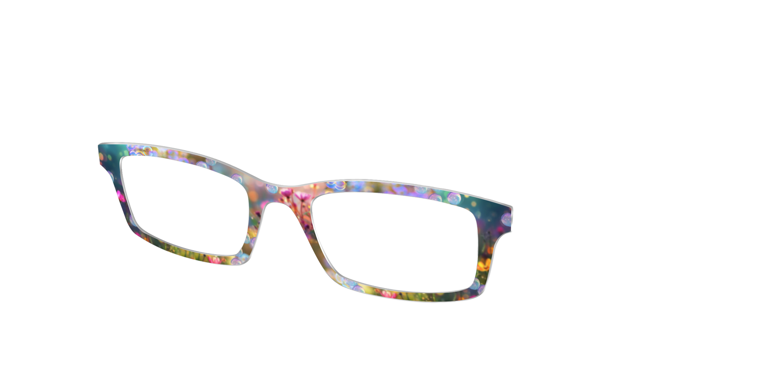 The Bubbles & Blossoms - Angle Top Image - Pair Eyewear