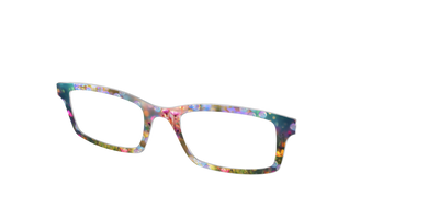 The Bubbles & Blossoms - Angle Top Thumbnail - Pair Eyewear