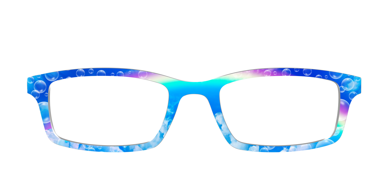 The Bubbly & Bright Sky - Front Top Image - Pair Eyewear