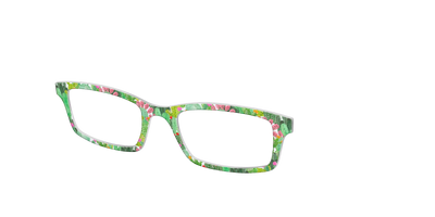The Cactus Floral - Angle Top Thumbnail - Pair Eyewear