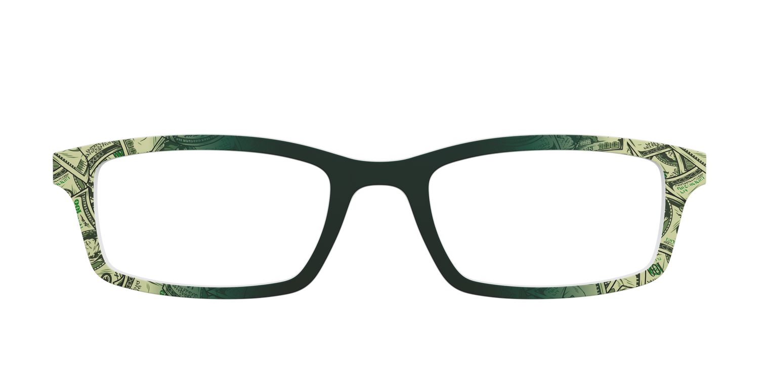 The Cash Win - Front Top Image - Pair Eyewear