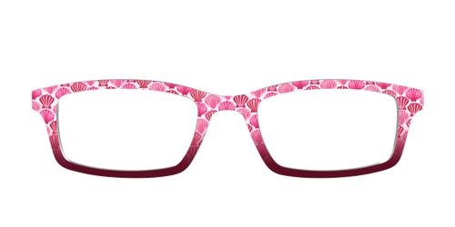 The Cerise Shell Scallop - Pair Eyewear