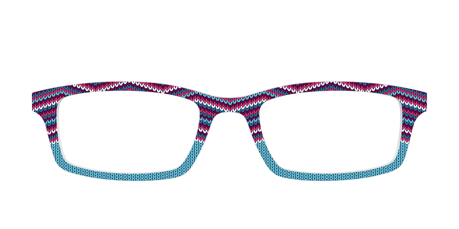 The Chevron Scarf - Front Top Image - Pair Eyewear