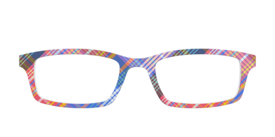 The Chic Plaid - Front Top Thumbnail - Pair Eyewear
