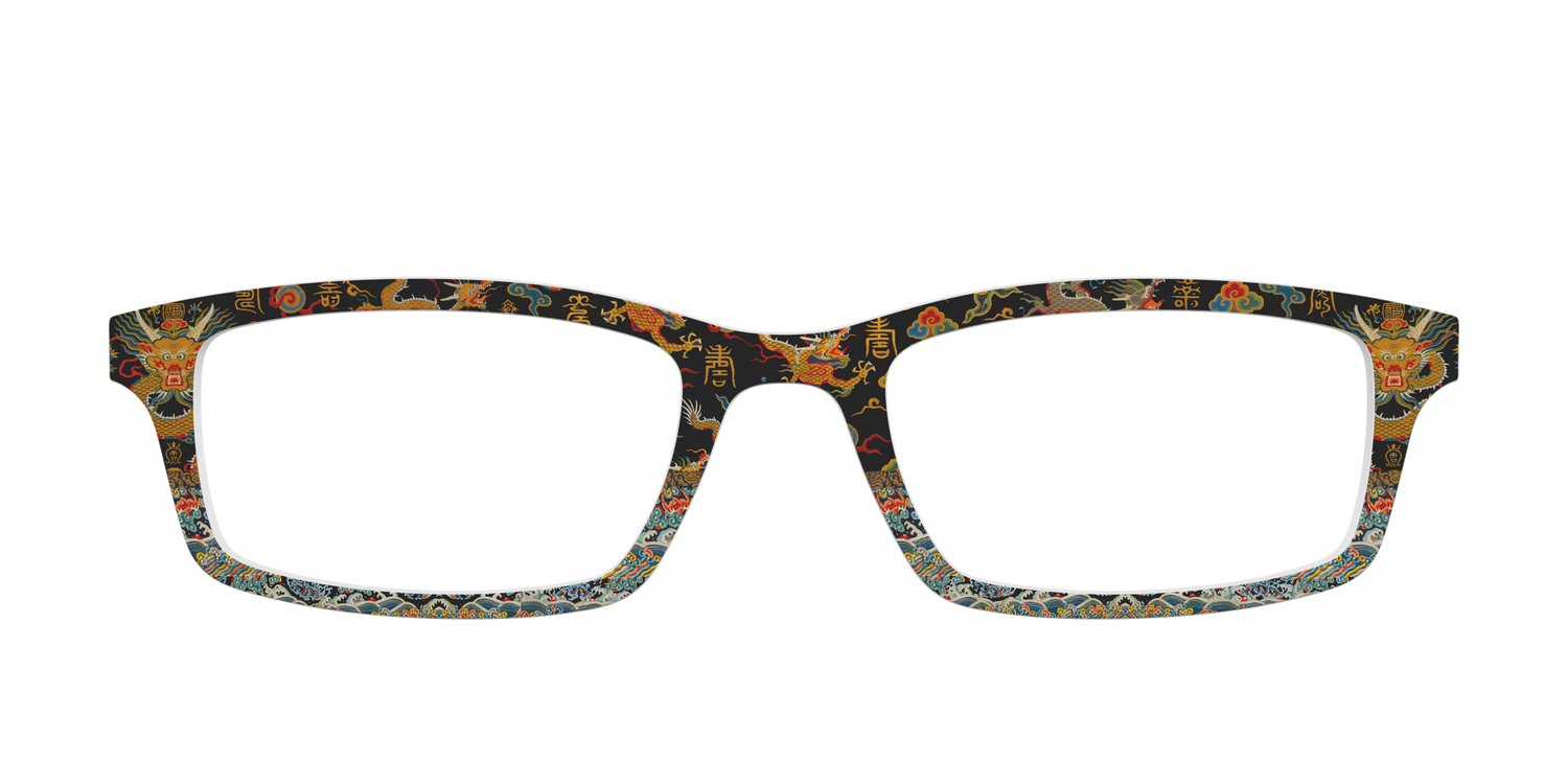 goggles 中文 Chinese Dragons