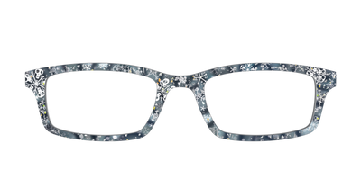 The Christmas Town Snow Globe with Holographic Glitter - Front Top Thumbnail - Pair Eyewear