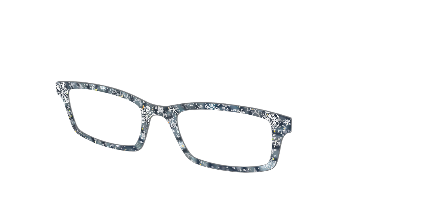 The Christmas Town Snow Globe with Holographic Glitter - Angle Top Image - Pair Eyewear
