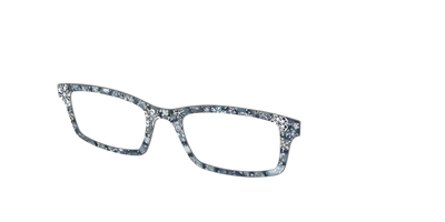 The Christmas Town Snow Globe with Holographic Glitter - Angle Top Thumbnail - Pair Eyewear