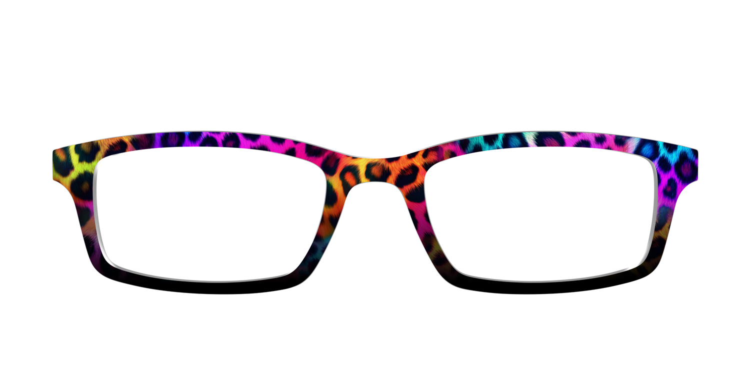 The Chromatic Cheetah - Front Top Image - Pair Eyewear