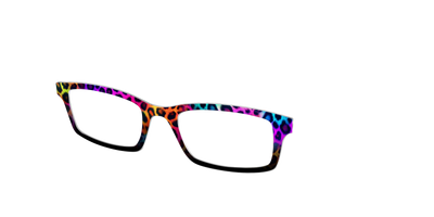 The Chromatic Cheetah - Angle Top Thumbnail - Pair Eyewear