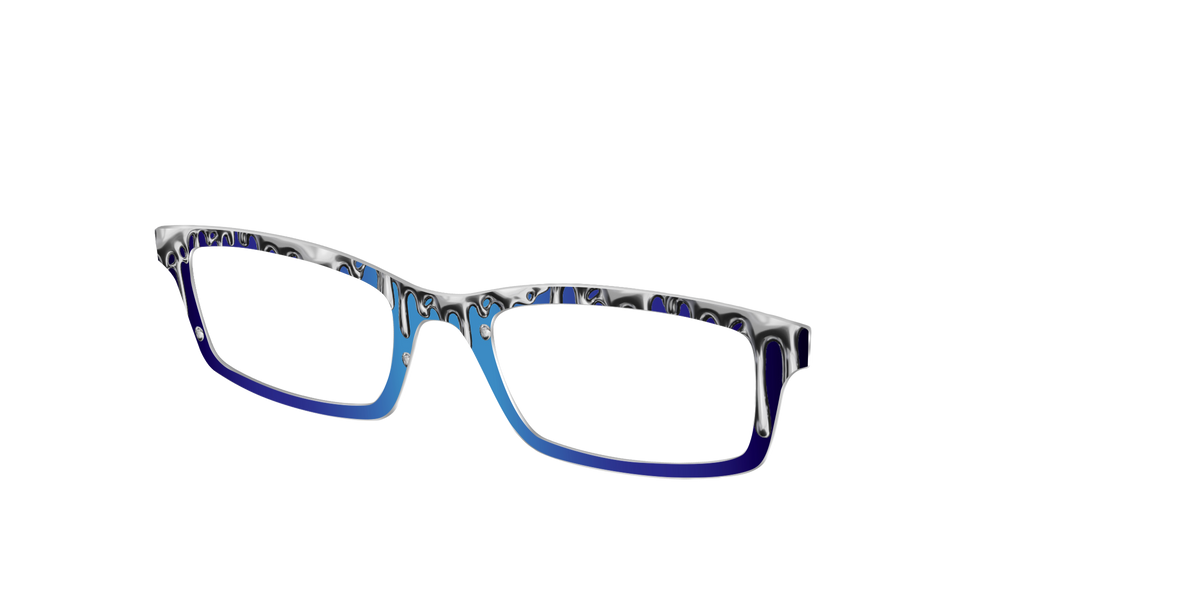 The Chromatic Slime - Angle Top Image - Pair Eyewear