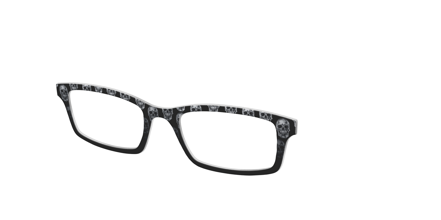 The Chrome Skulls - Angle Top Image - Pair Eyewear