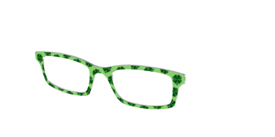 The Clover Charms - Angle Top Thumbnail - Pair Eyewear