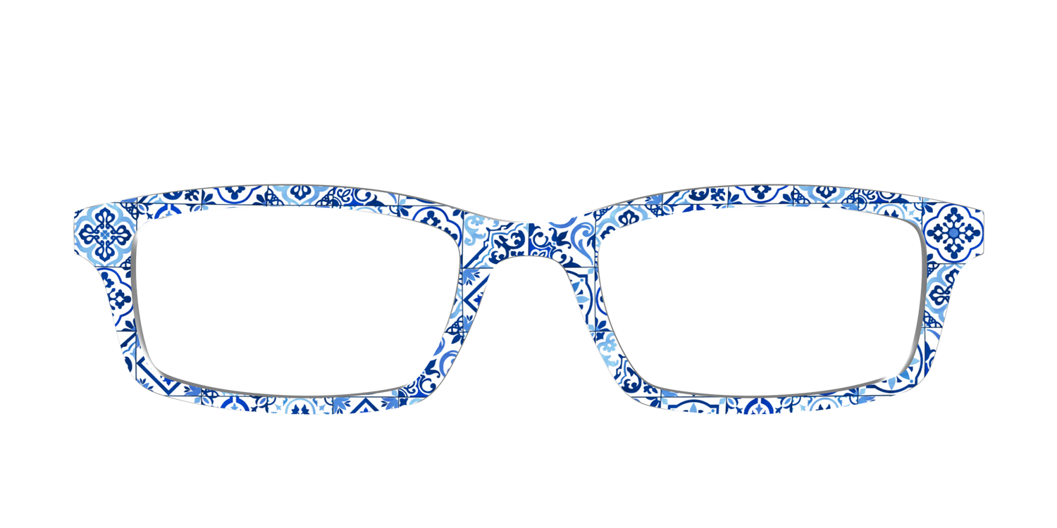 The Coastal Tiles - Front Top Image - Pair Eyewear