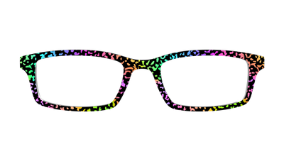 The Colorful Composition - Front Top Thumbnail - Pair Eyewear