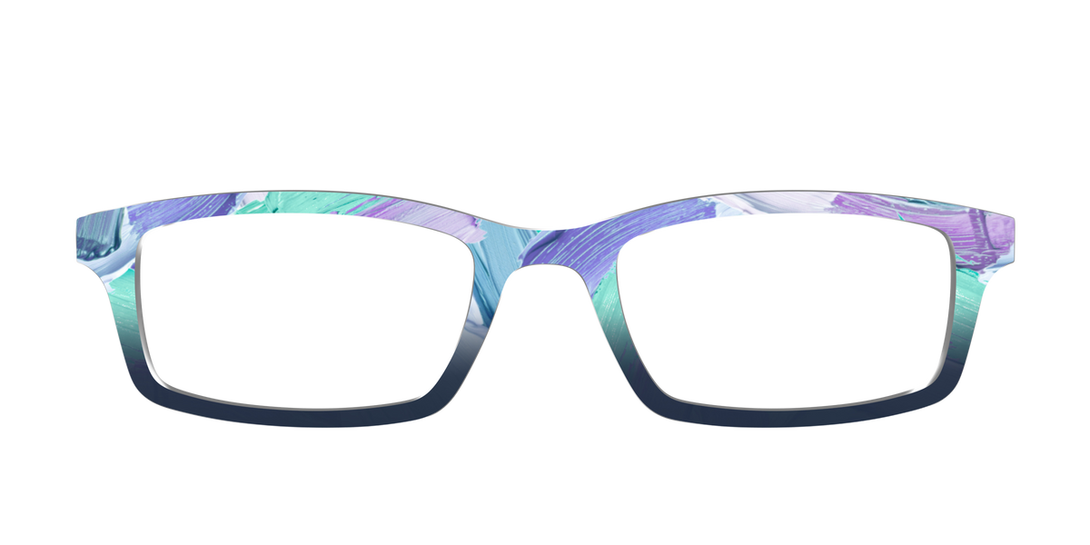 The Cornflower Canvas - Front Top Image - Pair Eyewear