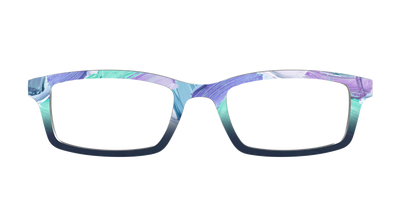The Cornflower Canvas - Front Top Thumbnail - Pair Eyewear
