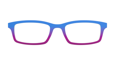 The Cornflower to Magenta Gradient - Front Top Thumbnail - Pair Eyewear