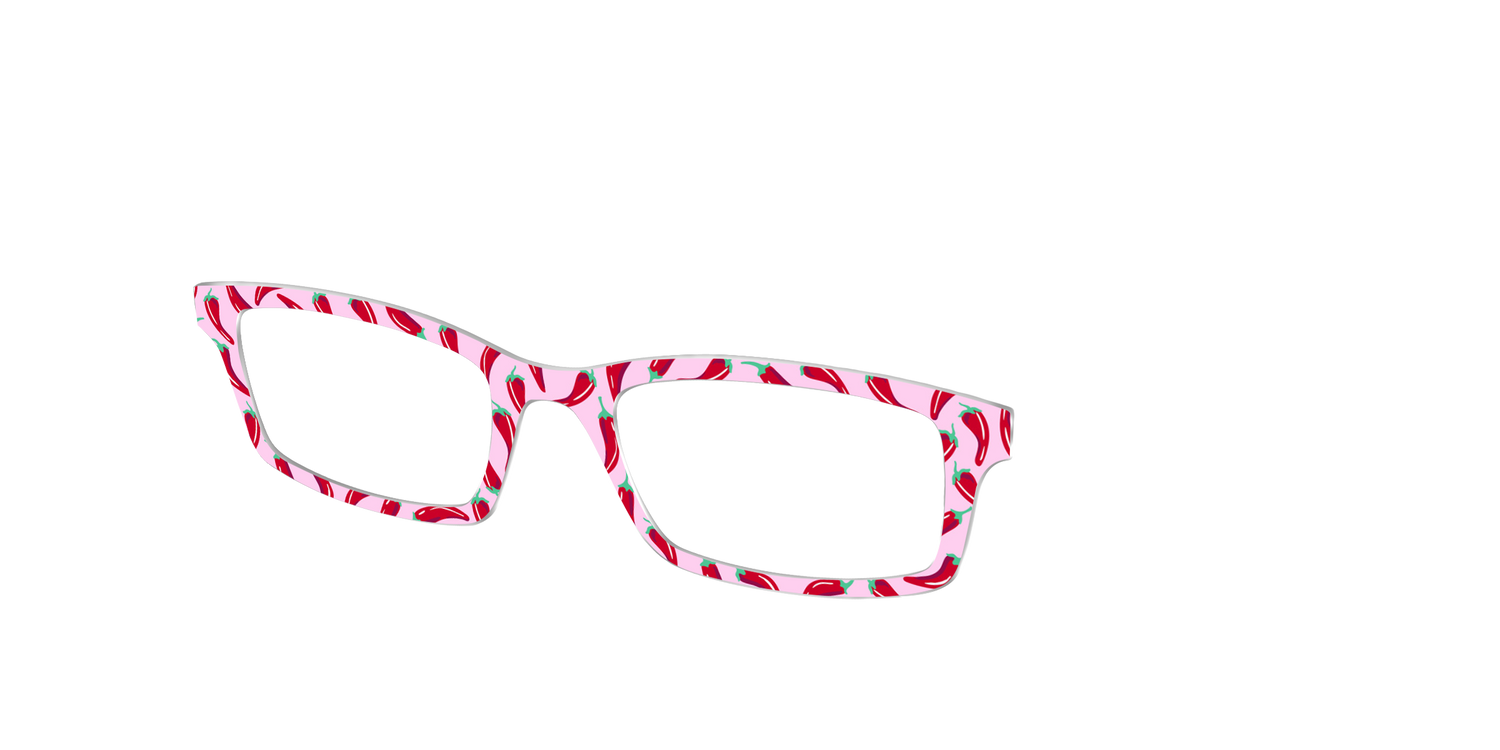 The Corno Peppers - Angle Top Image - Pair Eyewear
