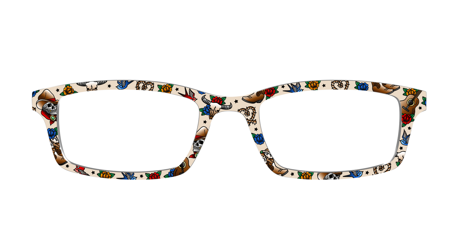 The Country Music Tattoos - Front Top Image - Pair Eyewear