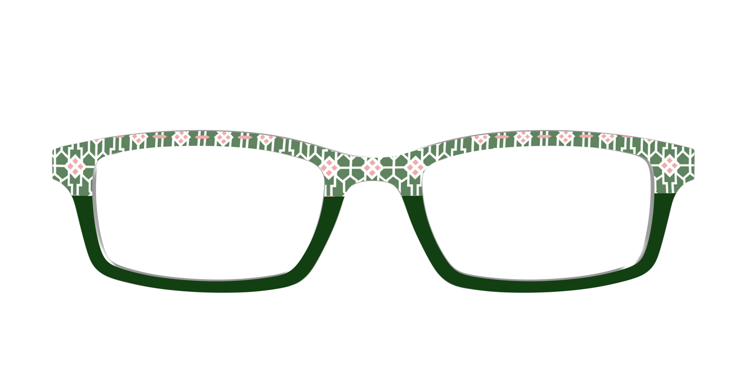 The Countryside Lattice Split - Front Top Image - Pair Eyewear