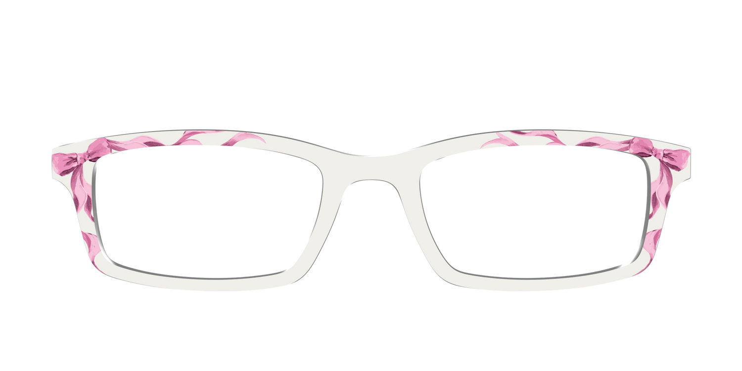 The Dainty Bows - Front Top Image - Pair Eyewear