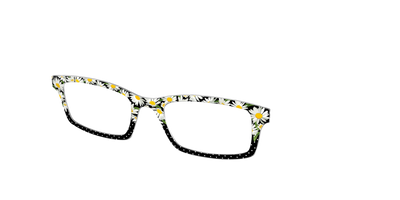 The Daisy Crown Dot - Angle Top Thumbnail - Pair Eyewear