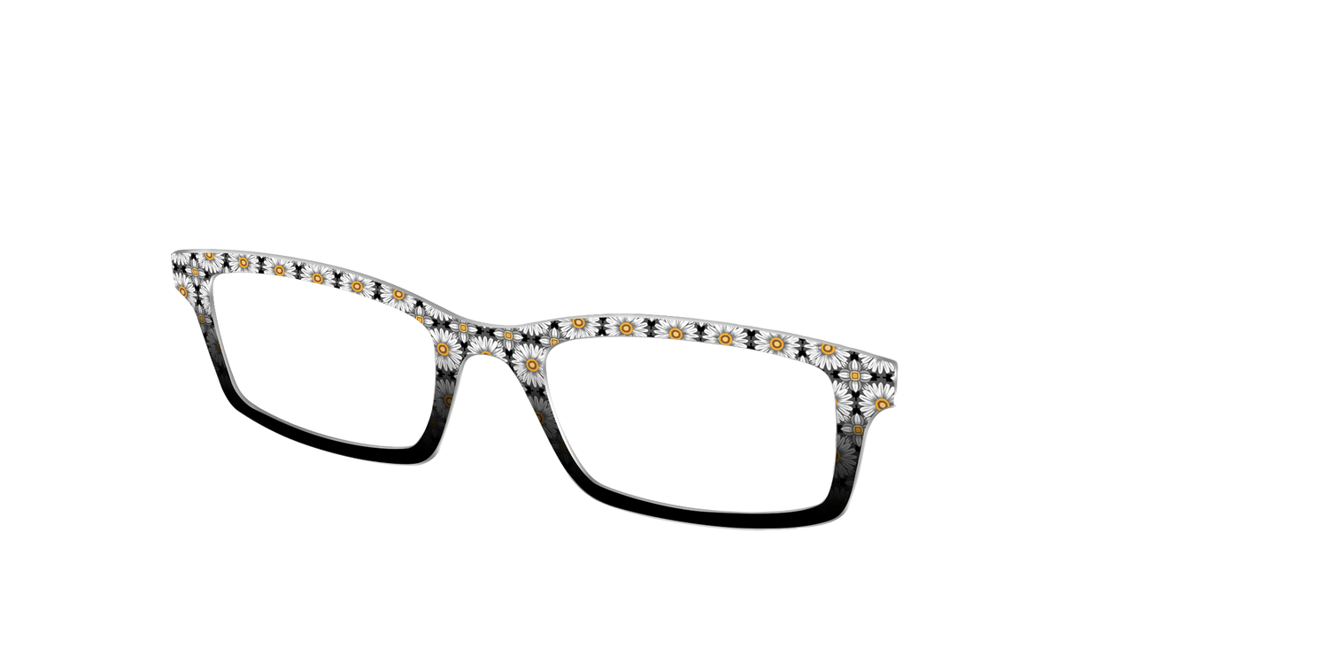 The Daisy Tile - Angle Top Image - Pair Eyewear