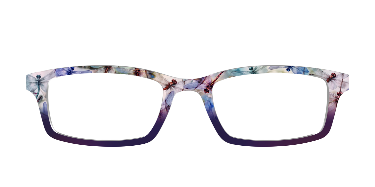 The Dancing Dragonflies - Front Top Image - Pair Eyewear