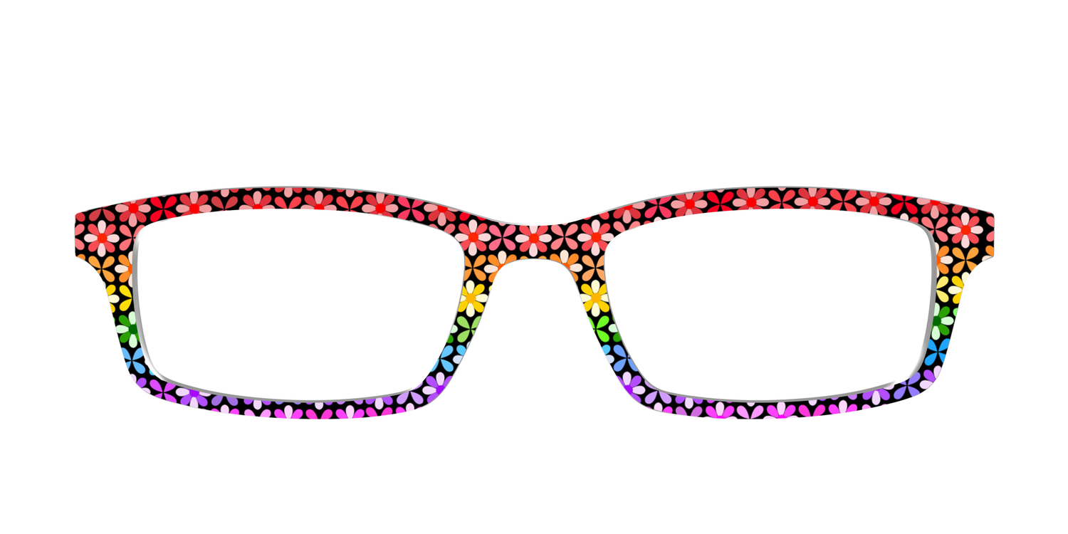 The Darling Daisy Dots - Front Top Image - Pair Eyewear