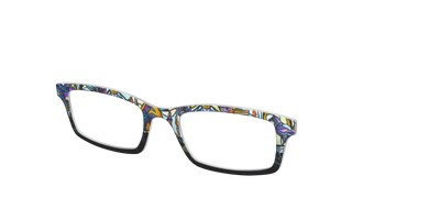 The Dark Raven - Angle Top Thumbnail - Pair Eyewear