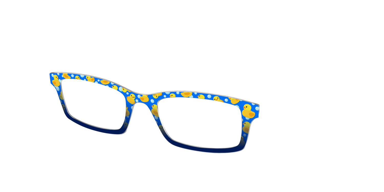 The Darling Duckies - Angle Top Image - Pair Eyewear