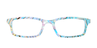 The Daybreak Pearl Marble - Front Top Thumbnail - Pair Eyewear