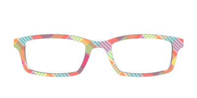 The Daybreak Plaid - Front Top Thumbnail - Pair Eyewear